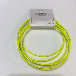 Dream Plus Neon Green Bracelets